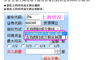 交易规则影响下个股盘中突然出现暴涨暴跌的原因之——“市价交易”（图解）