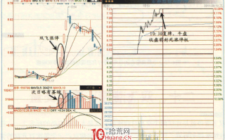 涨停板高手进阶教程 84：双飞涨停，看成交量（图解）