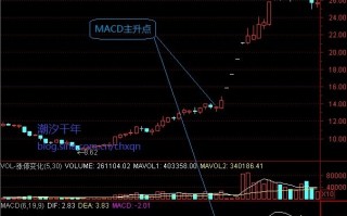 图解什么是MACD主升浪形态 股价暴涨启动模式