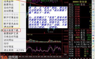 图解通达信的脱机浏览功能怎么用