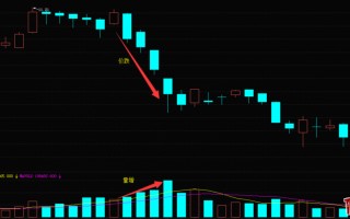 K线高位价跌量增形态的卖出信号（图解）