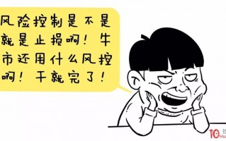 风险控制之牛市的风险（漫画图解）