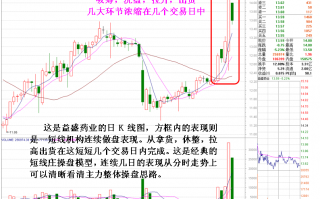 图解如何从机构做盘思路上战略看盘