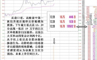 图解怎么看股票在阶段高位出现的大单扫货盘口现象