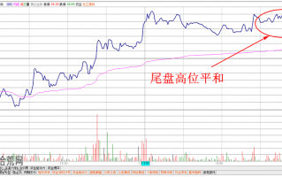 图解分时图盘口3种尾盘盘整走势的看盘技巧