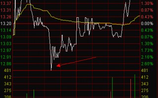 图解什么是股票分时对称涨跌走势