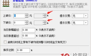 超短高手深度谈：股票软件的涨跌预警怎么用？（图解）