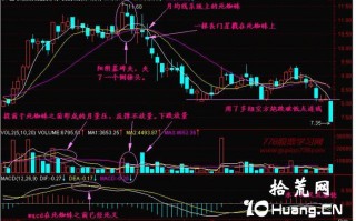 新手炒股300天教程17：死蜘蛛（图解）