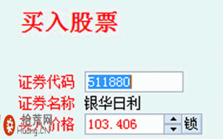 图解场内货基：银华日利(511880)如何操作